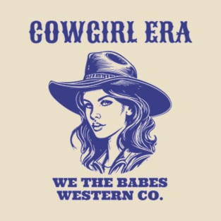 Vintage Cow Girl Era T-Shirt