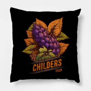 Save The Plant - Vintage Tyler Childers Pillow