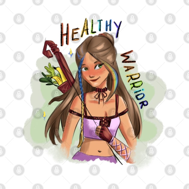 Healthy warrior by JulietFrost