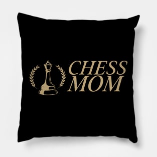 Chess Mom Pillow