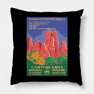 Canyonlands National Park WPA Pillow