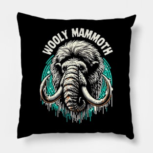 Wooly Mammoth Pillow