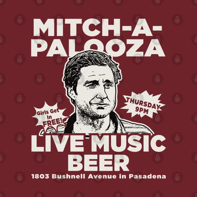 Mitch-A-Palooza Flyer Dks by Alema Art