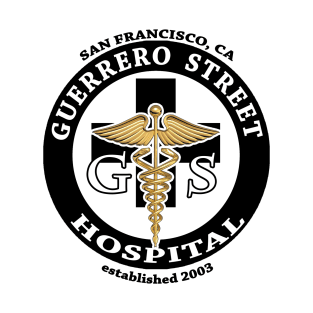 Guerrero Street Hospital - The Room T-Shirt