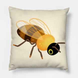 Honey bee 1 Pillow