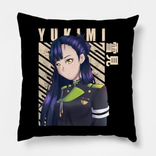 Shigure Yukimi - Owari no Seraph Pillow