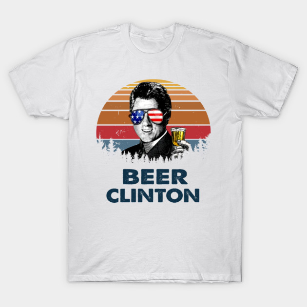 bill clinton shirt funny