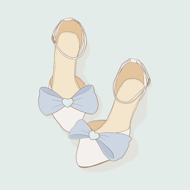 Princess Shoes 3 by littlemoondance