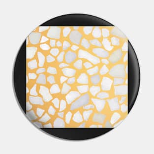 Orange Terrazzo Pin