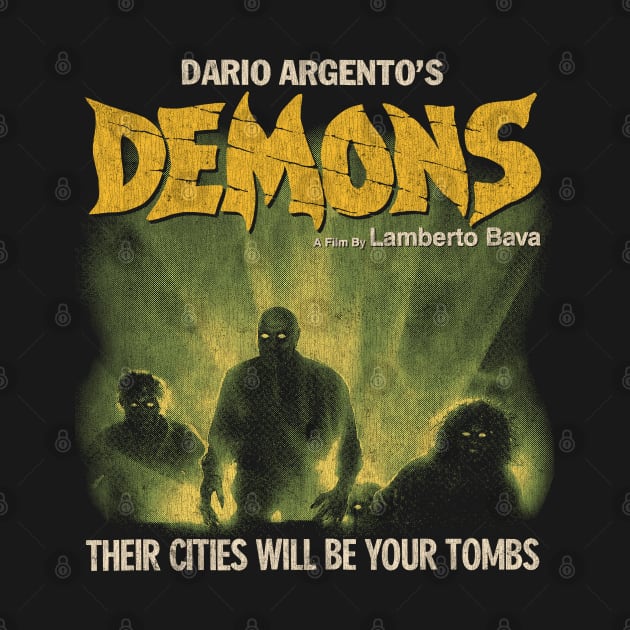 Demons, Dario Argento, Italian Horror, Giallo by StayTruePonyboy