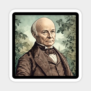 John Quincy Adams Magnet