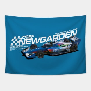 Josef Newgarden 2022 alt (white) Tapestry