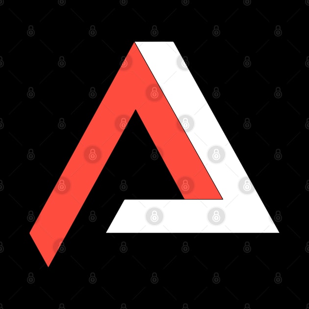 Penrose triangle by Scar