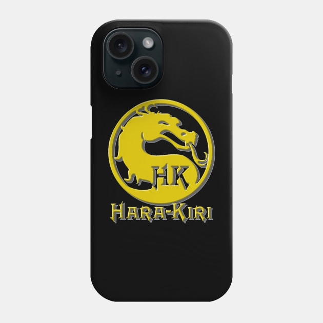 MK Design Phone Case by Harakiri's Merch