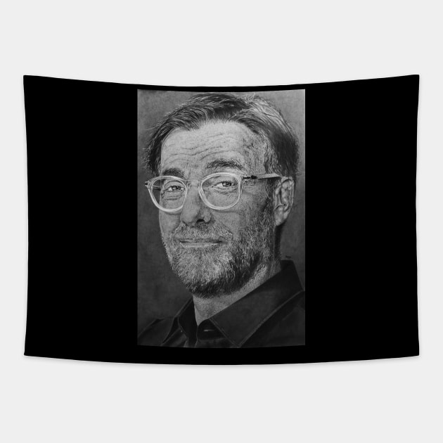 Jurgen Klopp Tapestry by tepy 