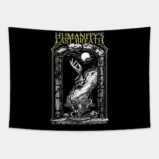 Humanity's Last Breath Valde Tapestry