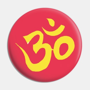 Spiritual Awakening Sacred Om Symbol Pin