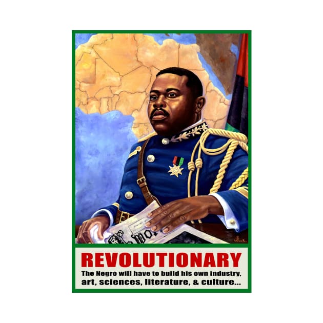 President-General Garvey by kavionart