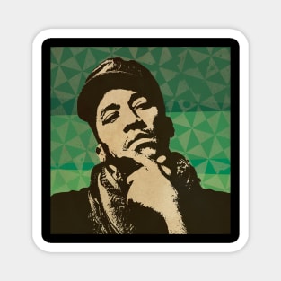 Q-tip // Retro Poster Hiphop Magnet