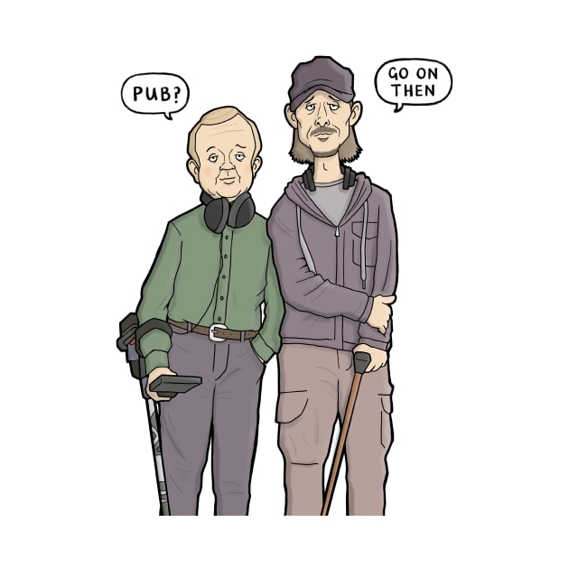 Detectorists by CarlBatterbee