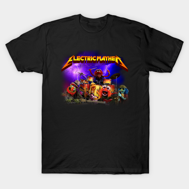 Electric Mayhem - The Muppets - T-Shirt