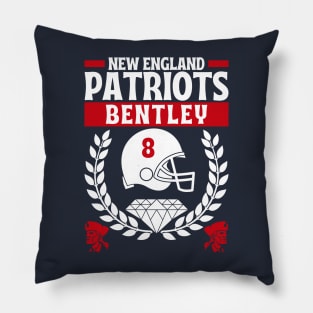 New England Patriots Bentley 8 Edition 2 Pillow