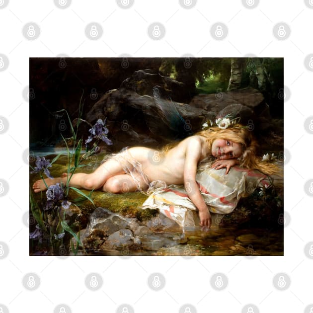 Forest Nymph - Paul Hermann Wagner by forgottenbeauty