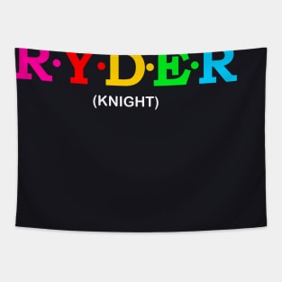 Ryder - Knight. Tapestry
