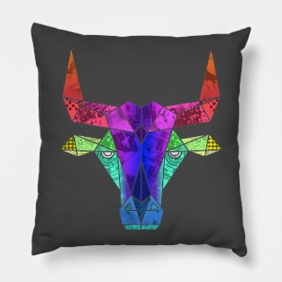 GeoBull Pillow