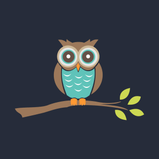 Cute Little Owl T-Shirt