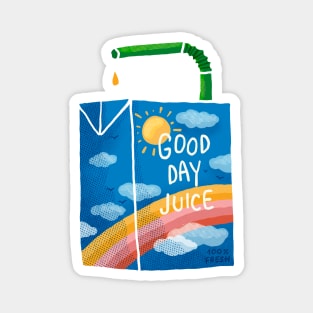 Good Day Juice Magnet