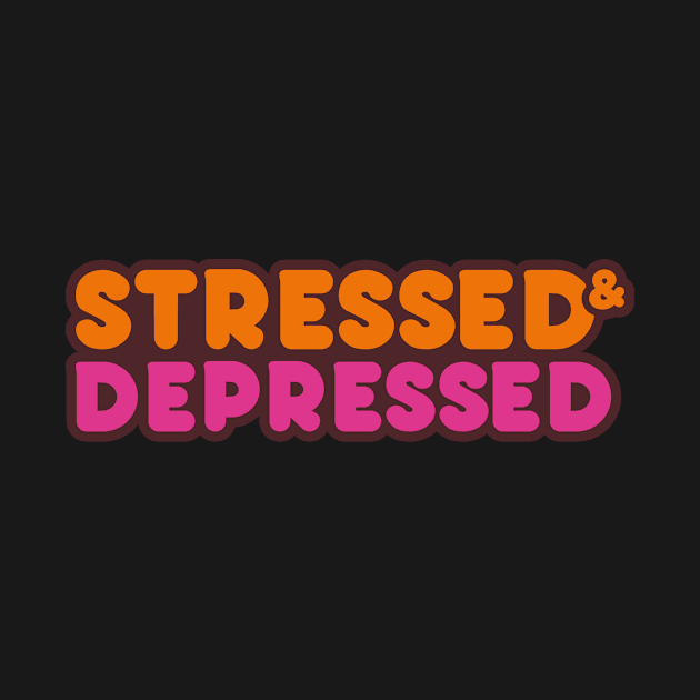 Stressed & Depressed by iWierdGuy