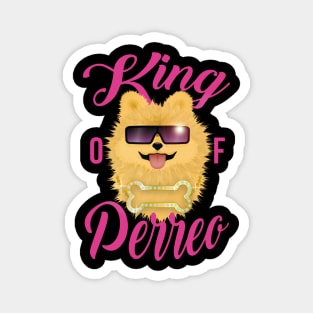 King of Perreo Magnet