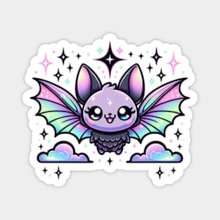 Bat Pastel Goth Kawaii Chibi Cute Magnet