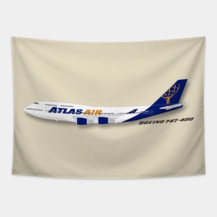 Atlas Airlines Boeing 747 400 Tapestry