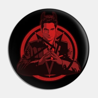 Lucifer Morningstar Pin