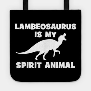 Lambeosaurus is my spirit animal Tote