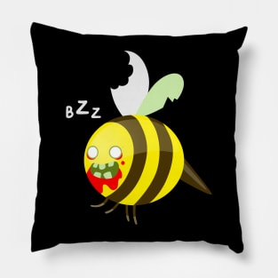 Zombie Bee. Back 4 Blood Pillow