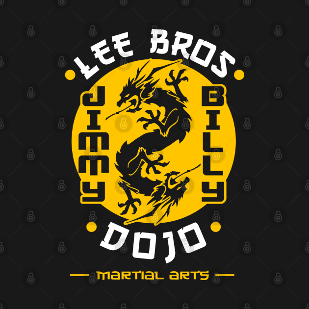 Lee Bros Martial Arts by buby87