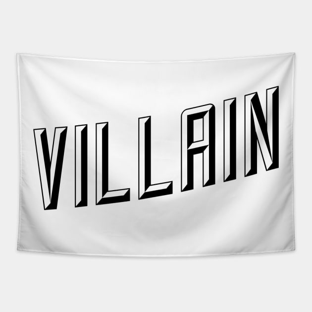 villain Tapestry by GMAT