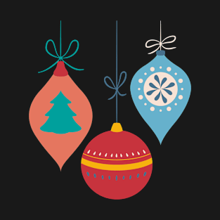 Christmas ball ornaments T-Shirt