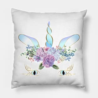 I Believe in Unicorns Pillow