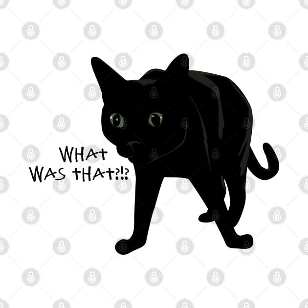 What was that Black cat by TooCoolUnicorn