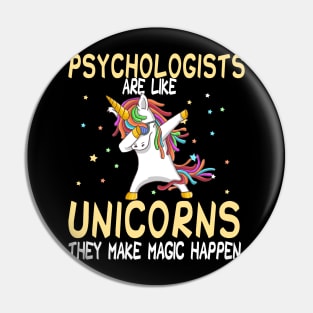 Psychologists Are Like Unicorns They Make Magic Happen Pin