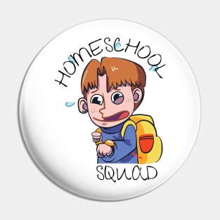 Homeschool Squad Pin