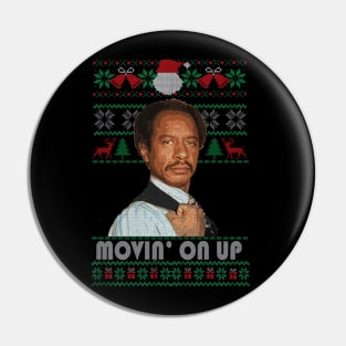 Ugly Christmas The Jeffersons - Movin On Up Pin