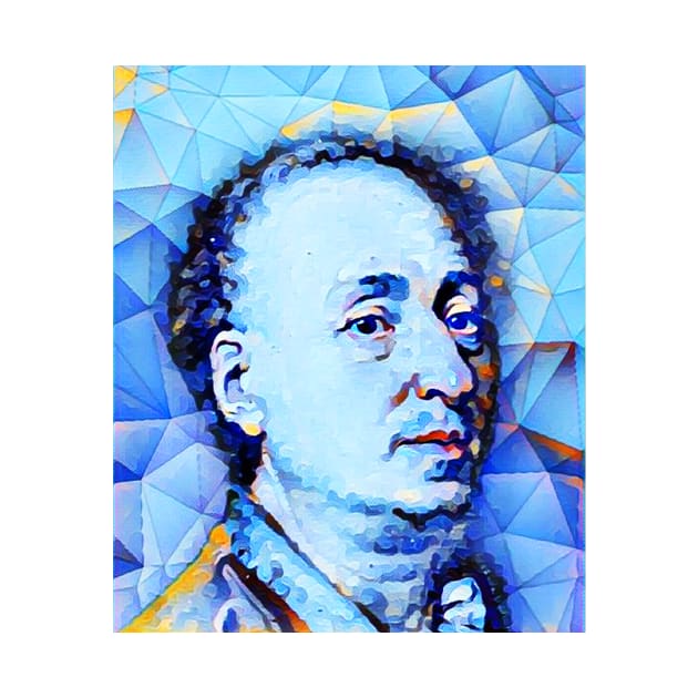 Denis Diderot Portrait | Denis Diderot Artwork | Denis Diderot  Painting 14 by JustLit