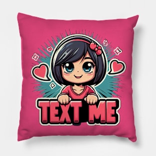 Valentine's Day Single Girl xxv Pillow