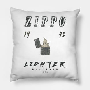 Zippo lighter 1942 Pillow