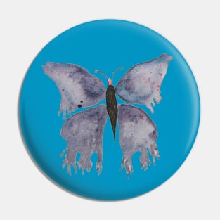 Moonglow Butterfly Pin